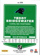 2021 Donruss Press Proof Blue Teddy Bridgewater