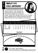 2021 Hoops Blue Cole Anthony