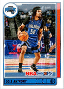 2021 Hoops Blue Cole Anthony