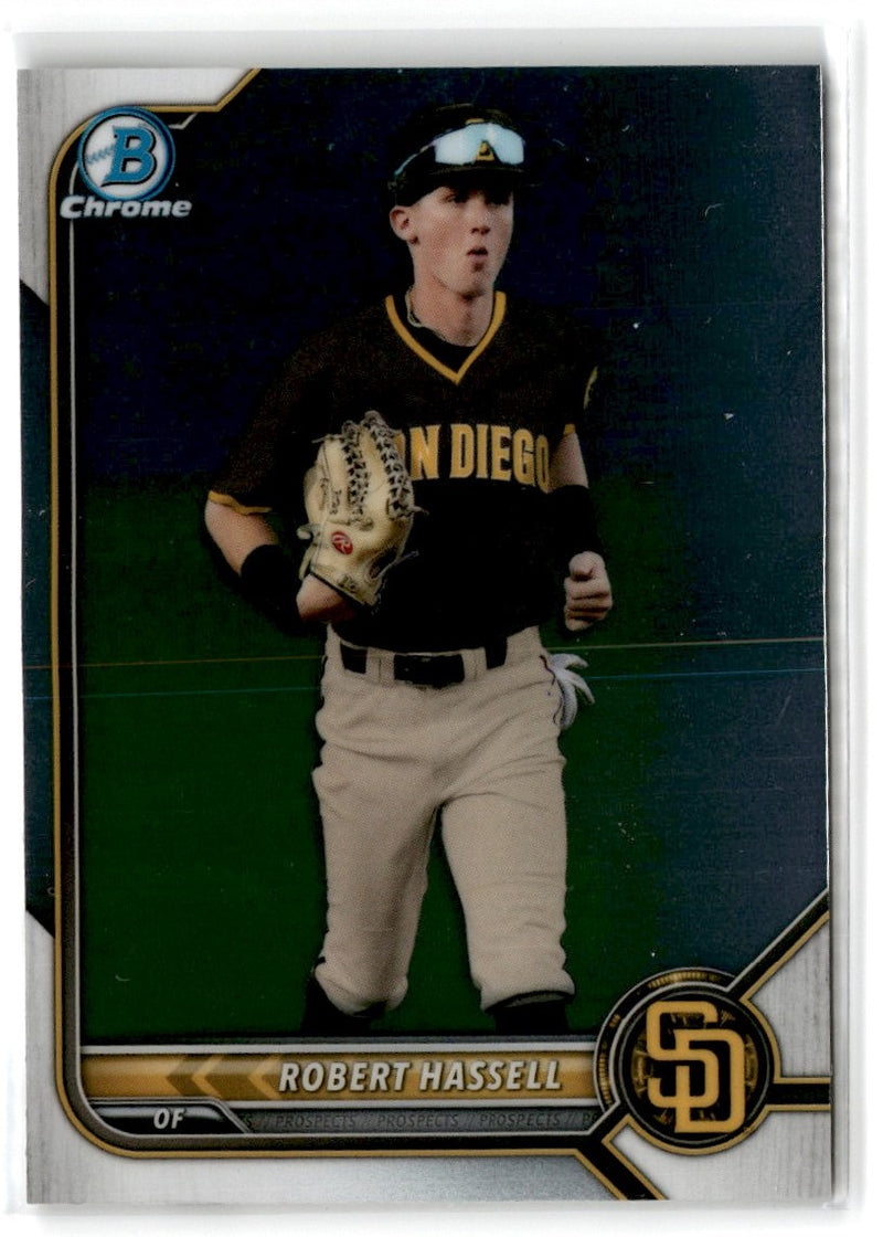 2022 Bowman Sapphire Edition Robert Hassell