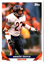 1993 Topps Shaun Gayle #523