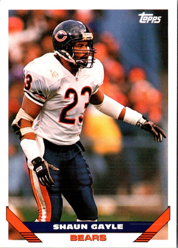 1993 Topps Shaun Gayle #523