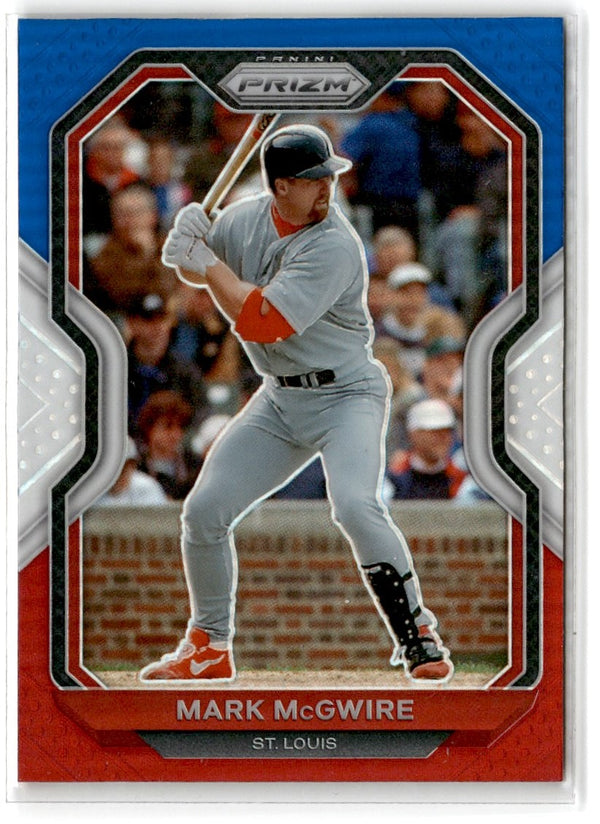 2021 Panini Prizm Mark McGwire #58