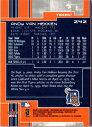 2003 Ultra Andy Van Hekken