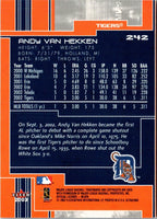 2003 Ultra Andy Van Hekken #242