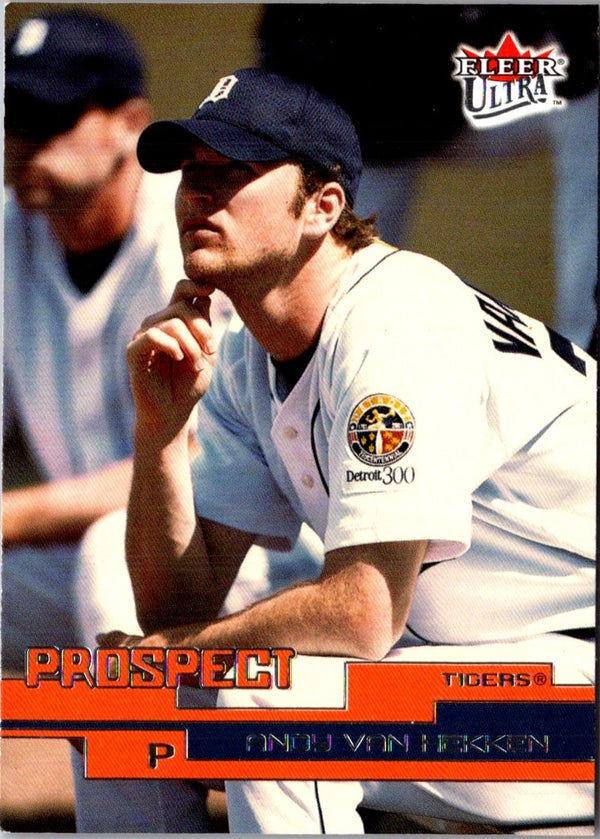 2003 Ultra Andy Van Hekken #242