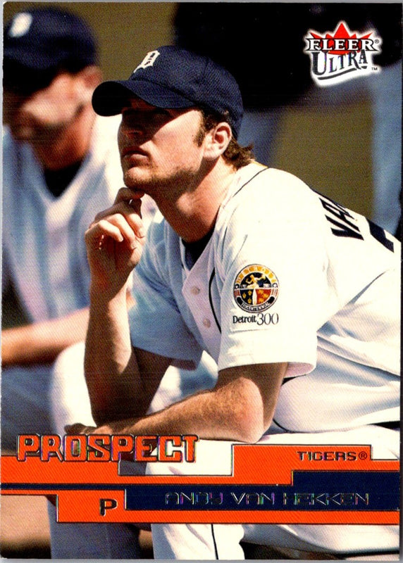 2003 Ultra Andy Van Hekken #242