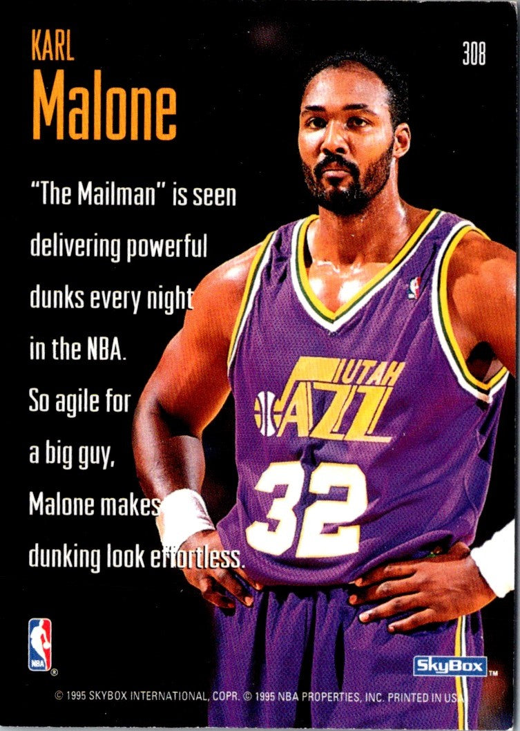 1994 SkyBox Karl Malone