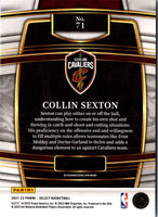 2021 Panini Select Collin Sexton #71