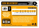 2018 Panini Classics Don Majkowski