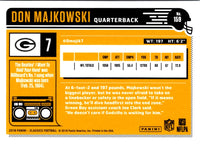 2018 Panini Classics Don Majkowski #159