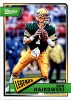 2018 Panini Classics Don Majkowski #159