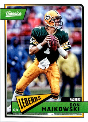 2018 Panini Classics Don Majkowski #159