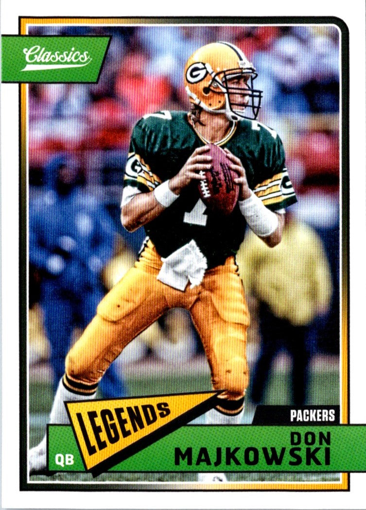 2018 Panini Classics Don Majkowski