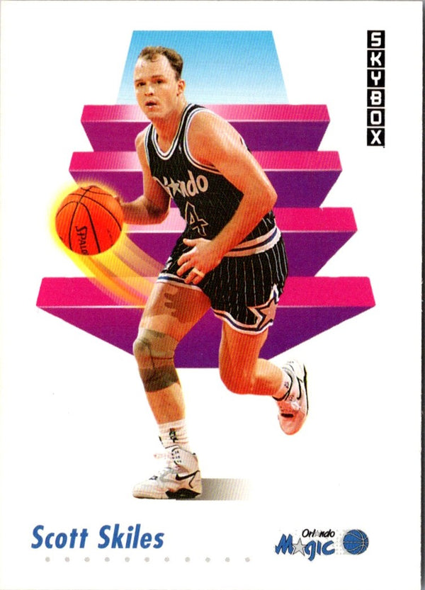 1991 SkyBox Scott Skiles #206