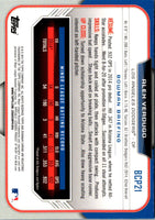 2015 Bowman Chrome Prospects Alex Verdugo #BCP21