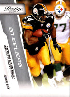 2010 Panini Prestige Rashard Mendenhall #158