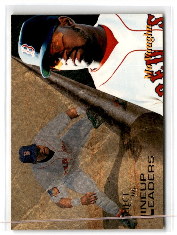 1996 Select Mo Vaughn #158