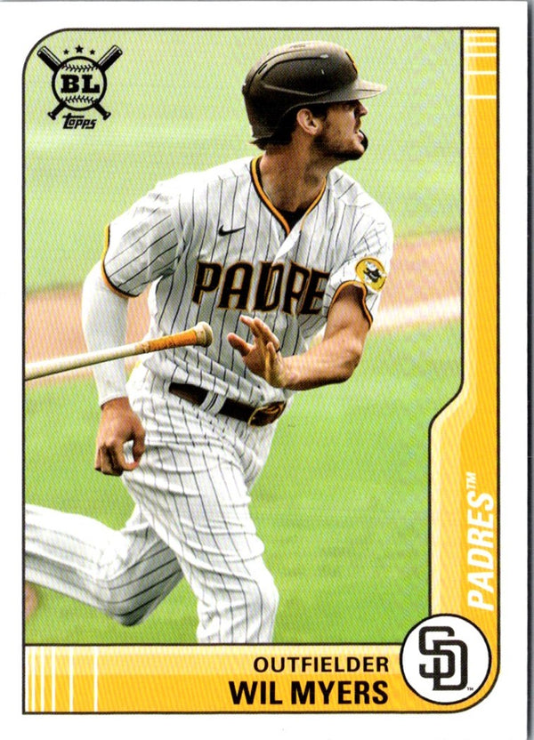 2021 Topps Big League Wil Myers #102