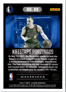2020 Panini Illusions Kristaps Porzingis