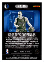 2020 Panini Illusions Kristaps Porzingis #89