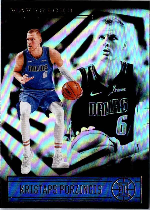 2020 Panini Illusions Kristaps Porzingis #89