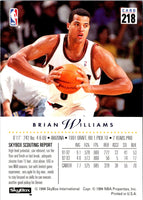 1993 SkyBox Brian Williams #218