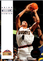 1993 SkyBox Brian Williams #218