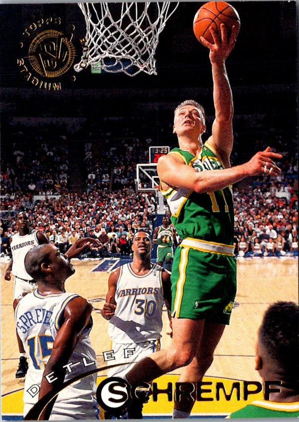 1994 Stadium Club Members Only Detlef Schrempf #48