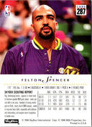 1993 SkyBox Felton Spencer