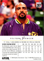 1993 SkyBox Felton Spencer #287