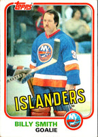 1981 O-Pee-Chee Billy Smith #207