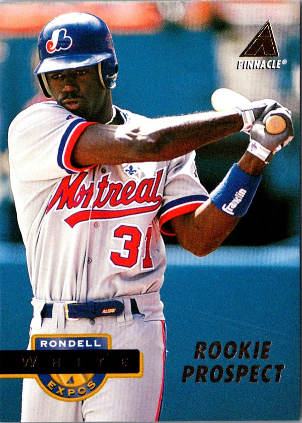 1994 Pinnacle Rondell White #246