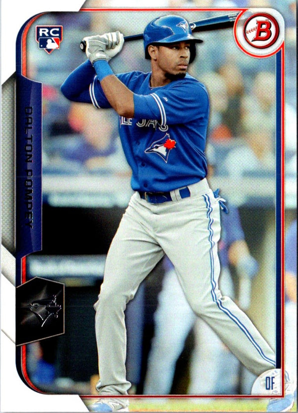 2015 Bowman Dalton Pompey #147 Rookie