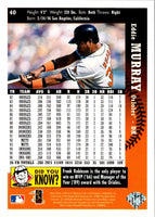 1997 Collector's Choice Eddie Murray #40