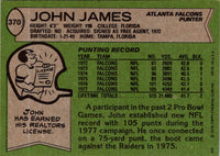 1978 Topps John James #370