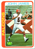 1978 Topps John James #370