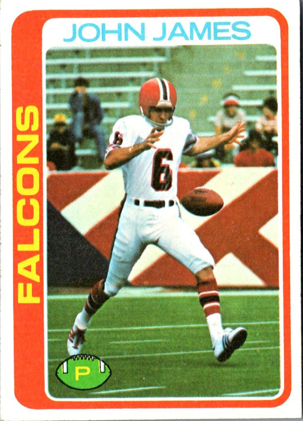 1978 Topps John James #370