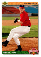 1992 Upper Deck Gold Hologram Bob Wickman #76