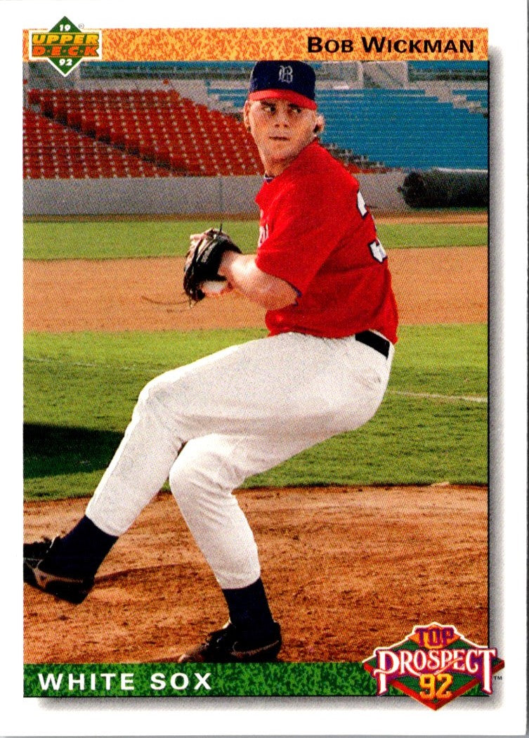 1992 Upper Deck Gold Hologram Bob Wickman