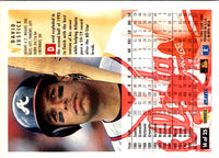 1994 Fleer Sunoco David Justice #14
