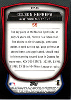 2015 Bowman Scouts Top 100 Dilson Herrera #BTP-55