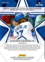 2021 Panini Chronicles Rookies & Stars Vladimir Guerrero Jr. #14