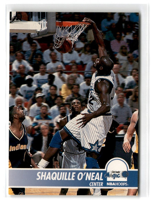 1993 SkyBox Shaq Talk Shaquille O'Neal #6
