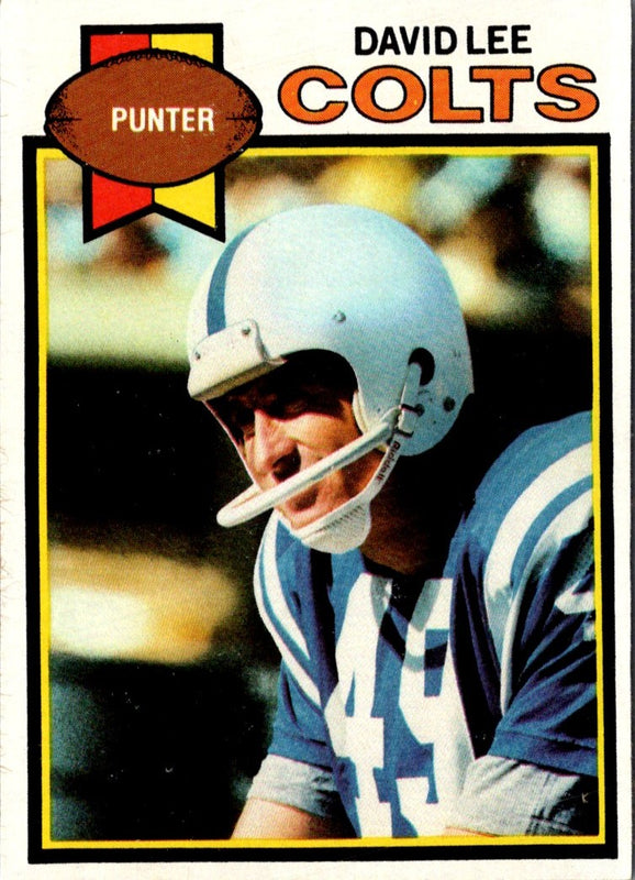 1979 Topps David Lee #89