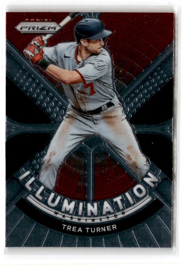 2021 Panini Prizm Illumination Trea Turner #IL-11