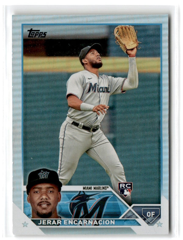 2023 Topps Jerar Encarnacion #318 Rookie