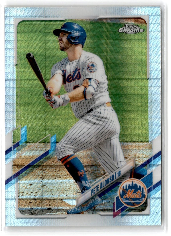 2021 Topps Chrome Pete Alonso #11