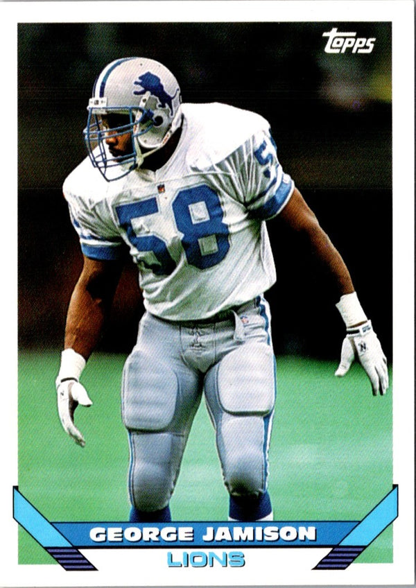 1993 Topps George Jamison #613