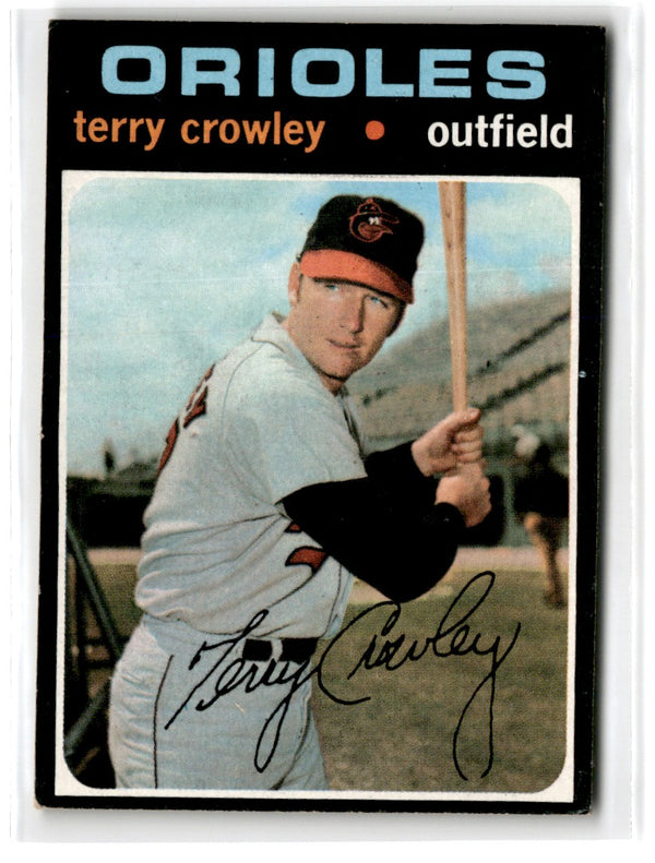 1971 Topps Terry Crowley #453